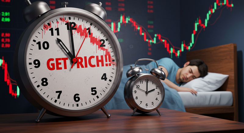 You Could've Been Rich... But You Froze During the SPX500 Crash