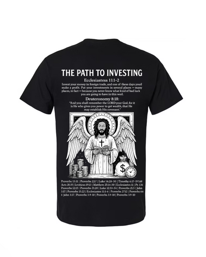 God Wants Us To Invest (T-Shirt)