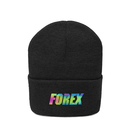 MONEY WAVE "FOREX BEANIE" (BLACK)