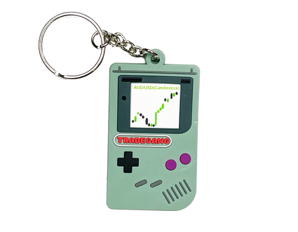 "Its a Game" Forex Trading Keychain