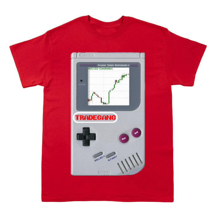 "TradeBoy" Forex T-Shirt (Red)
