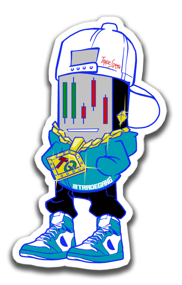 "Tradeboy" Forex Sticker 3.03" x 5"